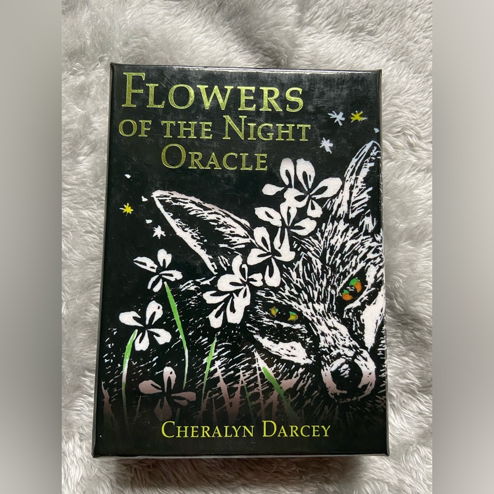 FLOWERS OF THE NIGHT ORACLE, CHERALYN DARCEY
